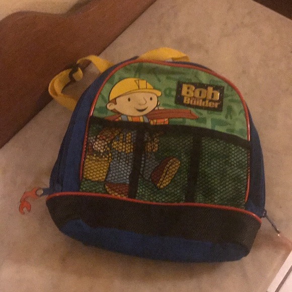 Small-Bob the Builder Backpack(2002) ๐ - Picture 8 of 11